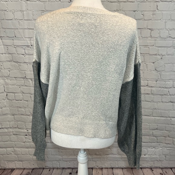 ANTHROPOLOGIE Ruby Moon Cropped Crewneck Sweater - Picture 2 of 4